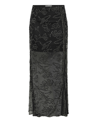 Gestuz - Estrid WH Nederdel - Dark Silver 
